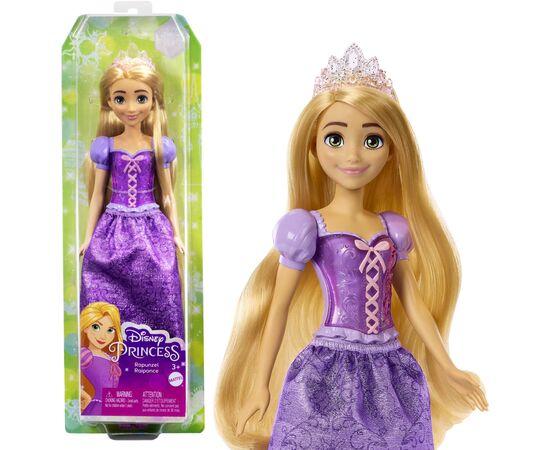 Кукла Disney Princess Рапунцель (HLW03), изображение 2 Кукла Disney Princess Рапунцель (HLW03), изображение 2