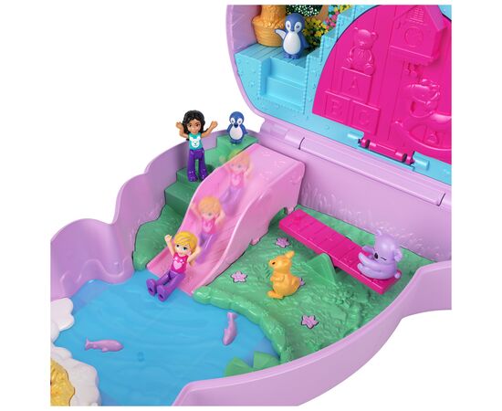Кукла Polly Pocket Веселые приключения с кенгуру (HKV50), изображение 6 Кукла Polly Pocket Веселые приключения с кенгуру (HKV50), изображение 6