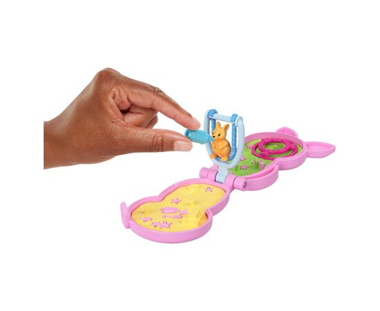 Кукла Polly Pocket Веселые приключения с кенгуру (HKV50), изображение 7 Кукла Polly Pocket Веселые приключения с кенгуру (HKV50), изображение 7
