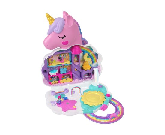 Кукла Polly Pocket Салон красоты единорога (HKV51), изображение 2 Кукла Polly Pocket Салон красоты единорога (HKV51), изображение 2