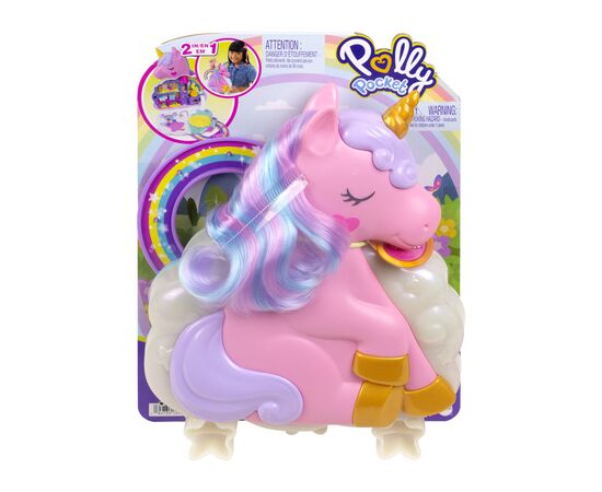 Кукла Polly Pocket Салон красоты единорога (HKV51)