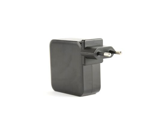 Зарядное устройство Gembird 60W PD & QC, Type-C, USB-A (NPA-PD60-01), изображение 2 Зарядное устройство Gembird 60W PD & QC, Type-C, USB-A (NPA-PD60-01), изображение 2
