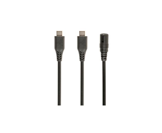 Зарядное устройство Gembird 60W PD & QC, Type-C, USB-A (NPA-PD60-01), изображение 3 Зарядное устройство Gembird 60W PD & QC, Type-C, USB-A (NPA-PD60-01), изображение 3