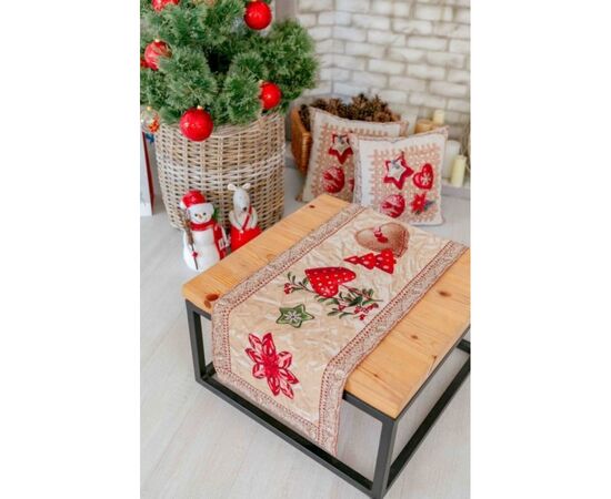 Доріжка на стіл Прованс Прянощі 100х35 см (4823093415539), зображення 3 Доріжка на стіл Прованс Прянощі 100х35 см (4823093415539), зображення 3