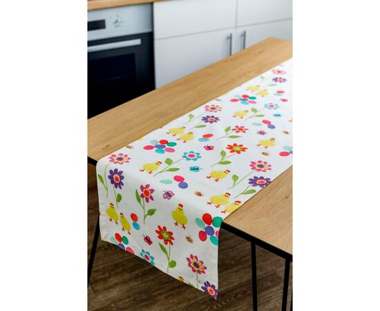 Дорожка на стол Прованс Писанка радуга 140х40 см (4823093445048), изображение 2 Дорожка на стол Прованс Писанка радуга 140х40 см (4823093445048), изображение 2