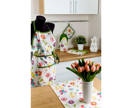 Дорожка на стол Прованс Писанка радуга 140х40 см (4823093445048), изображение 3 Дорожка на стол Прованс Писанка радуга 140х40 см (4823093445048), изображение 3