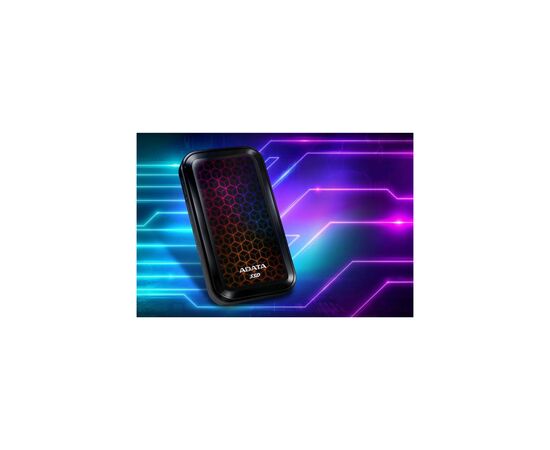 Накопитель SSD USB 3.2 512GB ADATA (ASE770G-512GU32G2-CBK), изображение 10 Накопитель SSD USB 3.2 512GB ADATA (ASE770G-512GU32G2-CBK), изображение 10