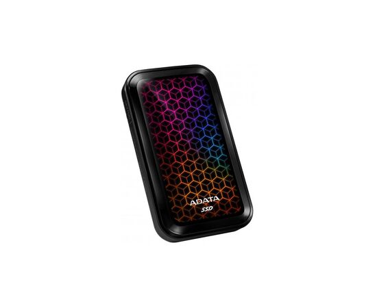 Накопитель SSD USB 3.2 512GB ADATA (ASE770G-512GU32G2-CBK), изображение 2 Накопитель SSD USB 3.2 512GB ADATA (ASE770G-512GU32G2-CBK), изображение 2