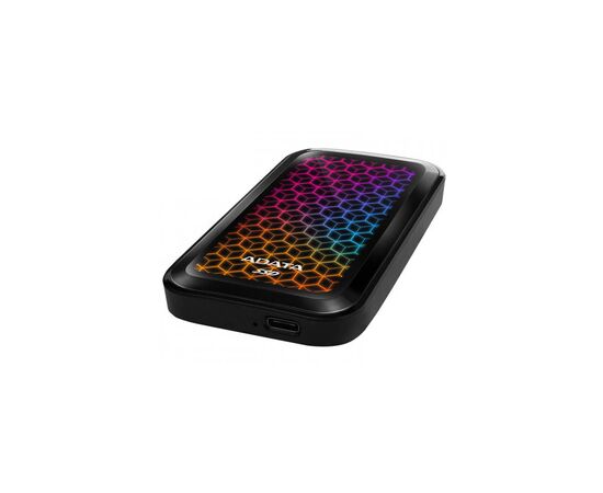 Накопитель SSD USB 3.2 512GB ADATA (ASE770G-512GU32G2-CBK), изображение 3 Накопитель SSD USB 3.2 512GB ADATA (ASE770G-512GU32G2-CBK), изображение 3
