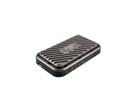 Накопитель SSD USB 3.2 512GB ADATA (ASE770G-512GU32G2-CBK), изображение 5 Накопитель SSD USB 3.2 512GB ADATA (ASE770G-512GU32G2-CBK), изображение 5
