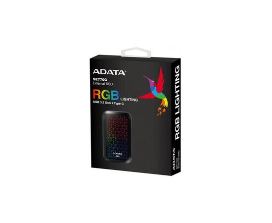 Накопитель SSD USB 3.2 512GB ADATA (ASE770G-512GU32G2-CBK), изображение 8 Накопитель SSD USB 3.2 512GB ADATA (ASE770G-512GU32G2-CBK), изображение 8