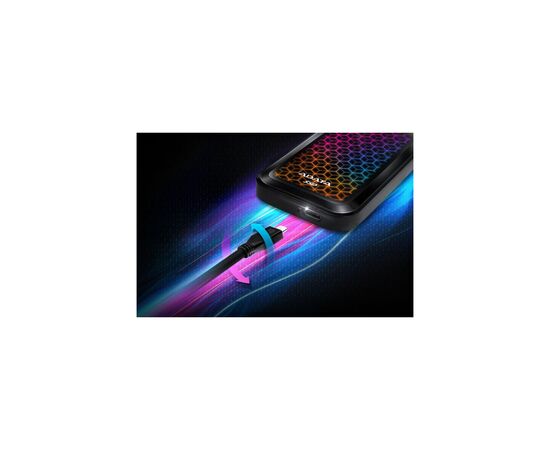 Накопитель SSD USB 3.2 512GB ADATA (ASE770G-512GU32G2-CBK), изображение 9 Накопитель SSD USB 3.2 512GB ADATA (ASE770G-512GU32G2-CBK), изображение 9