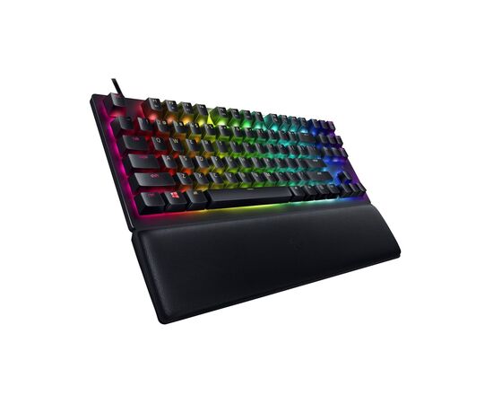 Клавиатура Razer Huntsman V2 Tenkeyless Purple Optical switch RU (RZ03-03941400-R3R1), изображение 3 Клавиатура Razer Huntsman V2 Tenkeyless Purple Optical switch RU (RZ03-03941400-R3R1), изображение 3
