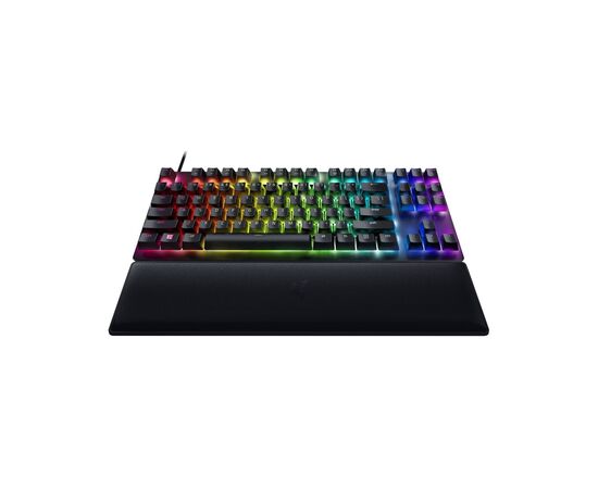 Клавиатура Razer Huntsman V2 Tenkeyless Purple Optical switch RU (RZ03-03941400-R3R1), изображение 4 Клавиатура Razer Huntsman V2 Tenkeyless Purple Optical switch RU (RZ03-03941400-R3R1), изображение 4