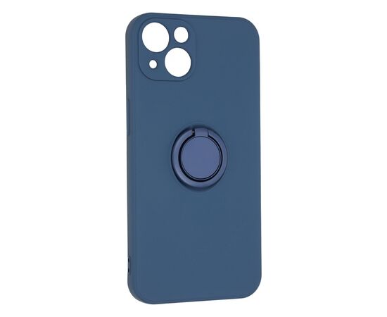 Чехол для мобильного телефона Armorstandart Icon Ring Apple iPhone 13 Blue (ARM68654)