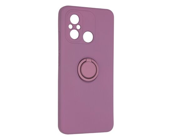 Чехол для мобильного телефона Armorstandart Icon Ring Xiaomi Redmi 12C Grape (ARM68796)