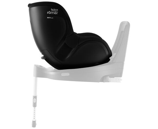 Автокрісло Britax-Romer DUALFIX 5Z Space Black (2000038851), зображення 4 Автокрісло Britax-Romer DUALFIX 5Z Space Black (2000038851), зображення 4