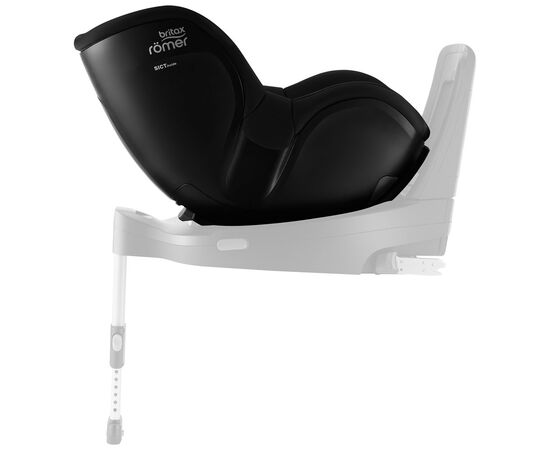 Автокрісло Britax-Romer DUALFIX 5Z Space Black (2000038851), зображення 6 Автокрісло Britax-Romer DUALFIX 5Z Space Black (2000038851), зображення 6