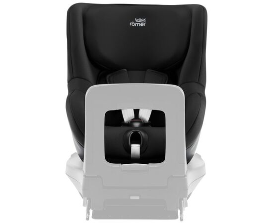 Автокрісло Britax-Romer DUALFIX 5Z Space Black (2000038851), зображення 7 Автокрісло Britax-Romer DUALFIX 5Z Space Black (2000038851), зображення 7