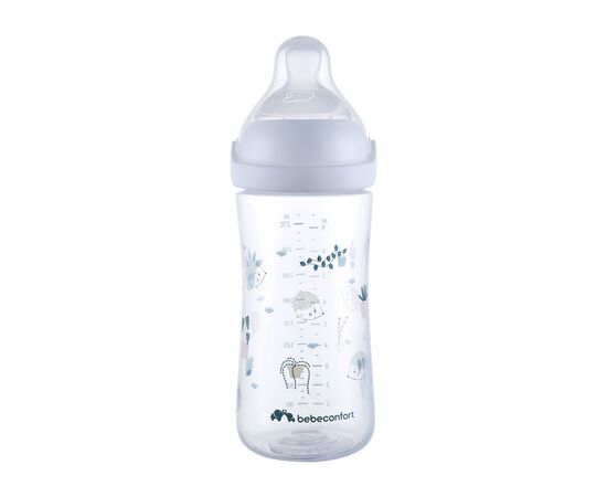 Набор для кормления новорожденных Bebe Confort EMOTION PHYSIO Urban Garden, 2 шт, 270 мл, с диспенсером (белая) (3102209180), изображение 2 Набор для кормления новорожденных Bebe Confort EMOTION PHYSIO Urban Garden, 2 шт, 270 мл, с диспенсером (белая) (3102209180), изображение 2