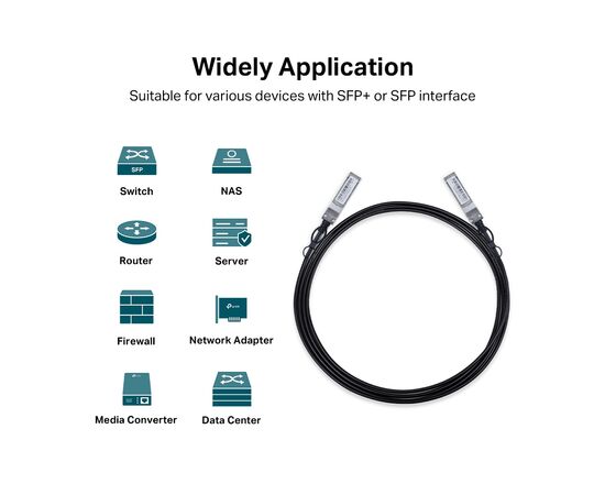 Патч-корд TP-Link TL-SM5220-3M, зображення 4 Патч-корд TP-Link TL-SM5220-3M, зображення 4
