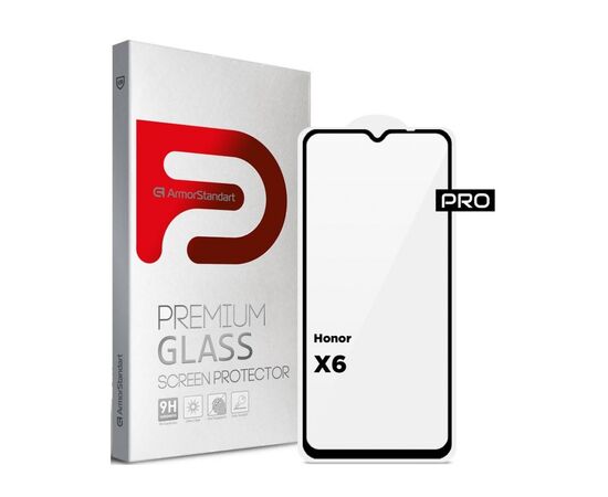 Скло захисне Armorstandart Pro Honor X6 / X6a Black (ARM69381)