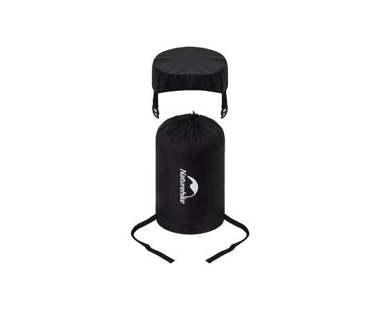 Компрессионный мешок Naturehike CNH22SD002 L Чорний (6927595794968)