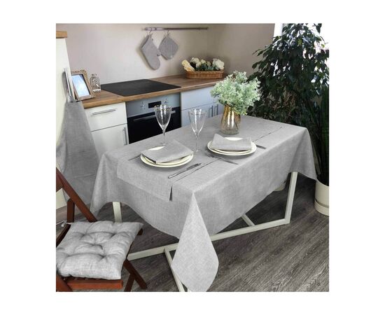 Дорожка на стол Прованс Gray Milan 120х40 см (4823093436350), изображение 3