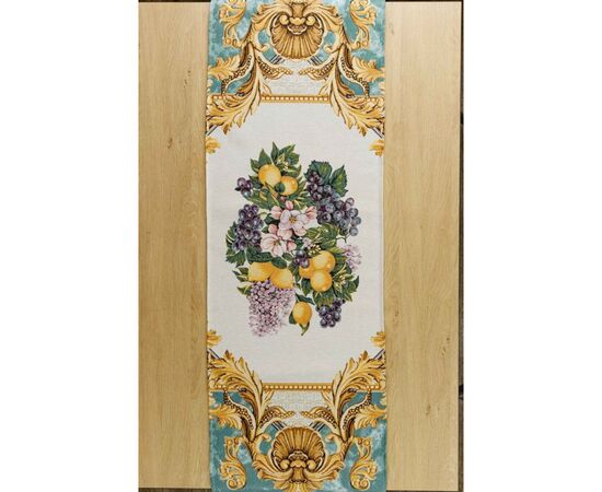 Доріжка на стіл Прованс гобеленова Verna 100х35 см (4823093447332), зображення 3 Доріжка на стіл Прованс гобеленова Verna 100х35 см (4823093447332), зображення 3