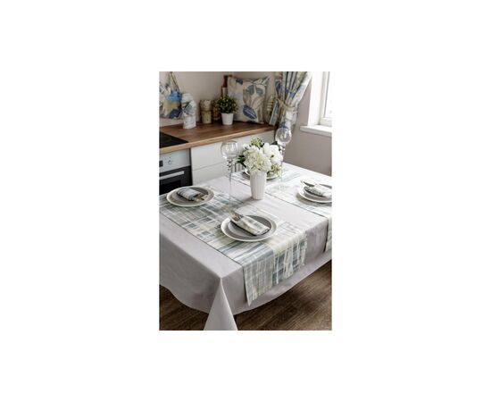 Дорожка на стол Прованс Клетка 140х40 см (4823093449800), изображение 3 Дорожка на стол Прованс Клетка 140х40 см (4823093449800), изображение 3