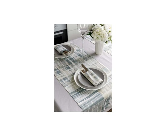 Дорожка на стол Прованс Клетка 140х40 см (4823093449800), изображение 4 Дорожка на стол Прованс Клетка 140х40 см (4823093449800), изображение 4