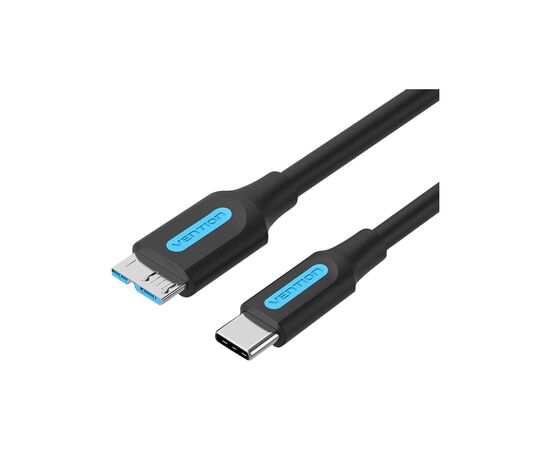 Дата кабель USB-C to Micro BM 0.5m 2A Vention (CQABD)