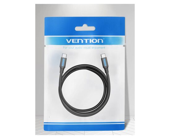 Дата кабель USB-C to USB-C 1.0m 2.0 100W Vention (COTBF), изображение 2 Дата кабель USB-C to USB-C 1.0m 2.0 100W Vention (COTBF), изображение 2