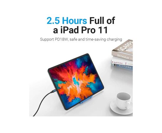 Дата кабель USB-C to USB-C 1.0m 2.0 100W Vention (COTBF), изображение 3 Дата кабель USB-C to USB-C 1.0m 2.0 100W Vention (COTBF), изображение 3