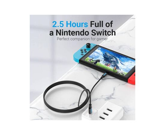 Дата кабель USB-C to USB-C 1.0m 2.0 100W Vention (COTBF), изображение 7 Дата кабель USB-C to USB-C 1.0m 2.0 100W Vention (COTBF), изображение 7