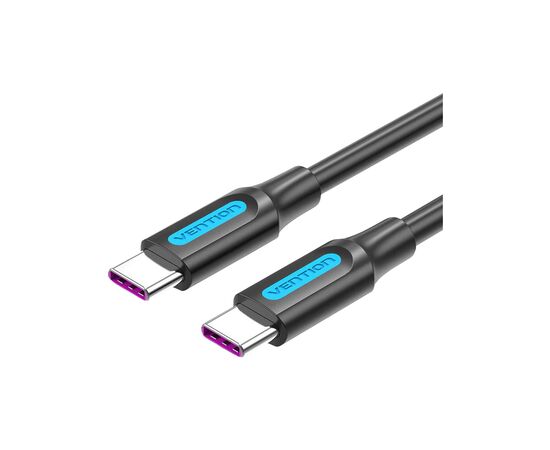 Дата кабель USB-C to USB-C 1.0m 2.0 100W Vention (COTBF)