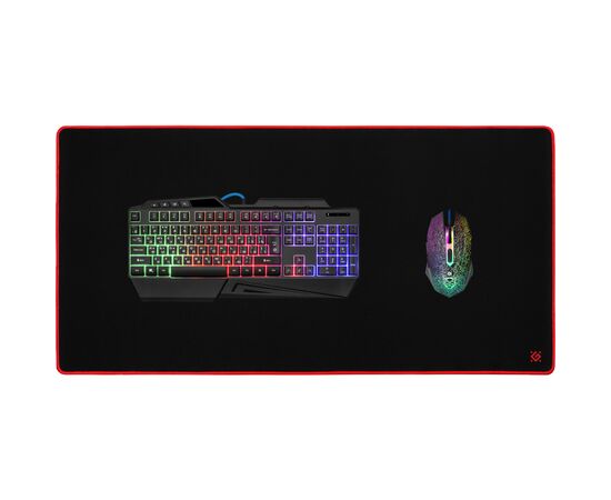 Коврик для мышки Defender Ultra XXL Black (50564), изображение 7 Коврик для мышки Defender Ultra XXL Black (50564), изображение 7