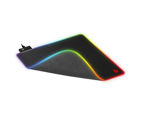 Коврик для мышки Defender XXL Light Black (50565), изображение 3 Коврик для мышки Defender XXL Light Black (50565), изображение 3