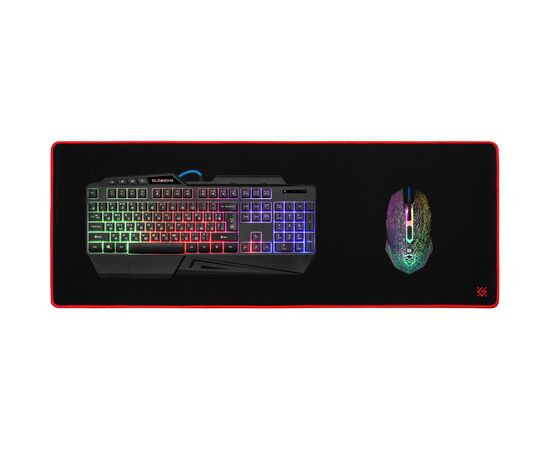 Килимок для мишки Defender Ultra Black (50561), зображення 7 Килимок для мишки Defender Ultra Black (50561), зображення 7