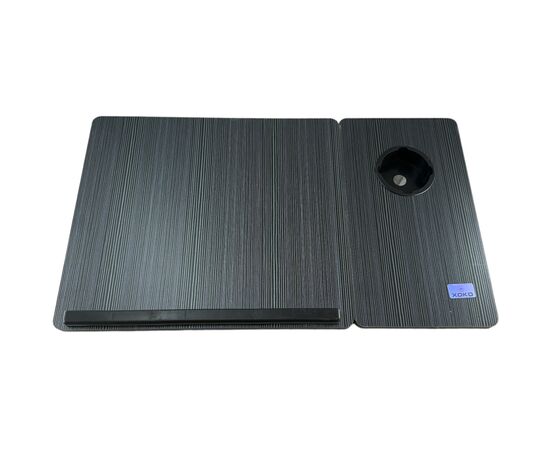 Столик для ноутбука XoKo до 22" Black Wood (XK-NTB-005-BK), изображение 2 Столик для ноутбука XoKo до 22" Black Wood (XK-NTB-005-BK), изображение 2