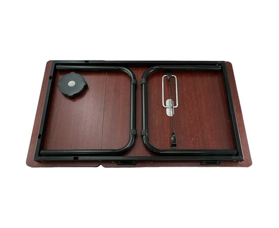 Столик для ноутбука XoKo до 22" Black Wood (XK-NTB-005-BK), изображение 3 Столик для ноутбука XoKo до 22" Black Wood (XK-NTB-005-BK), изображение 3