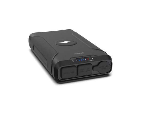 Батарея универсальная Choetech 69600mAh, PD/3.0/65W, out:Car/12V/15A, in-out:DC/5-24V/2A, QI10W, QC/18W, 2*UCB-C (B661-EUBK), изображение 2 Батарея универсальная Choetech 69600mAh, PD/3.0/65W, out:Car/12V/15A, in-out:DC/5-24V/2A, QI10W, QC/18W, 2*UCB-C (B661-EUBK), изображение 2