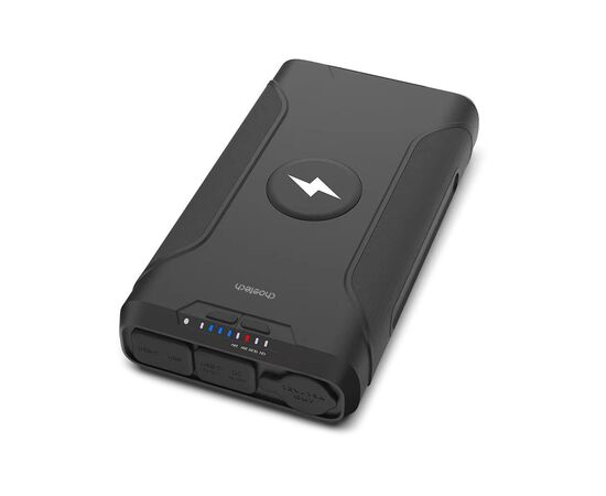Батарея универсальная Choetech 69600mAh, PD/3.0/65W, out:Car/12V/15A, in-out:DC/5-24V/2A, QI10W, QC/18W, 2*UCB-C (B661-EUBK)