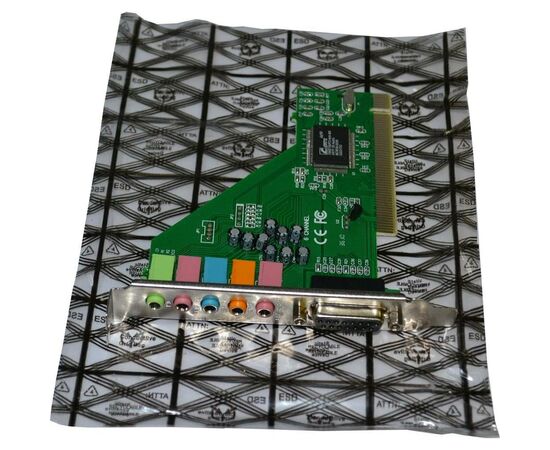 Звуковая плата Atcom 5.1 CH (c-media 8738) Box (11203), изображение 2 Звуковая плата Atcom 5.1 CH (c-media 8738) Box (11203), изображение 2