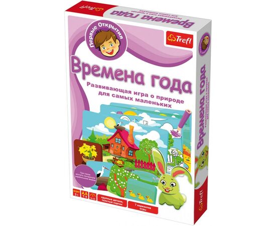 Пазл Trefl Времена года (TFL-01104)