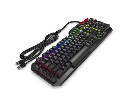 Клавиатура HP OMEN Sequencer USB (2VN99AA), изображение 2 Клавиатура HP OMEN Sequencer USB (2VN99AA), изображение 2