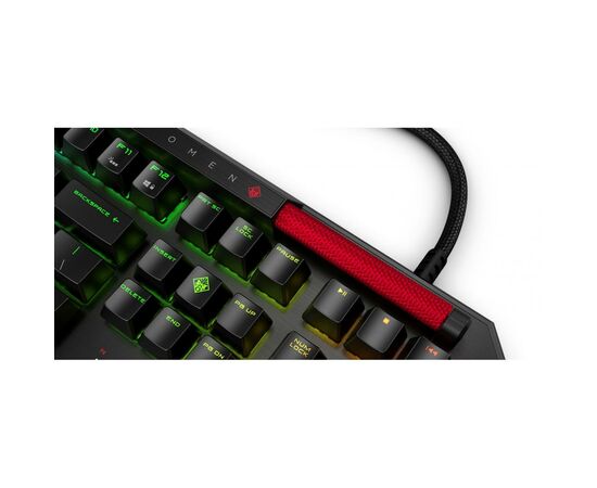 Клавиатура HP OMEN Sequencer USB (2VN99AA), изображение 3 Клавиатура HP OMEN Sequencer USB (2VN99AA), изображение 3