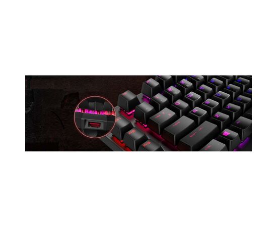 Клавиатура HP OMEN Sequencer USB (2VN99AA), изображение 4 Клавиатура HP OMEN Sequencer USB (2VN99AA), изображение 4