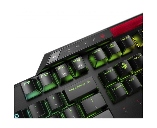 Клавиатура HP OMEN Sequencer USB (2VN99AA), изображение 5 Клавиатура HP OMEN Sequencer USB (2VN99AA), изображение 5