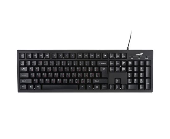 Клавиатура Genius Smart KB-101 USB Black Ukr (31300006410)